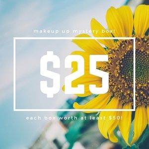 Mystery beauty box!